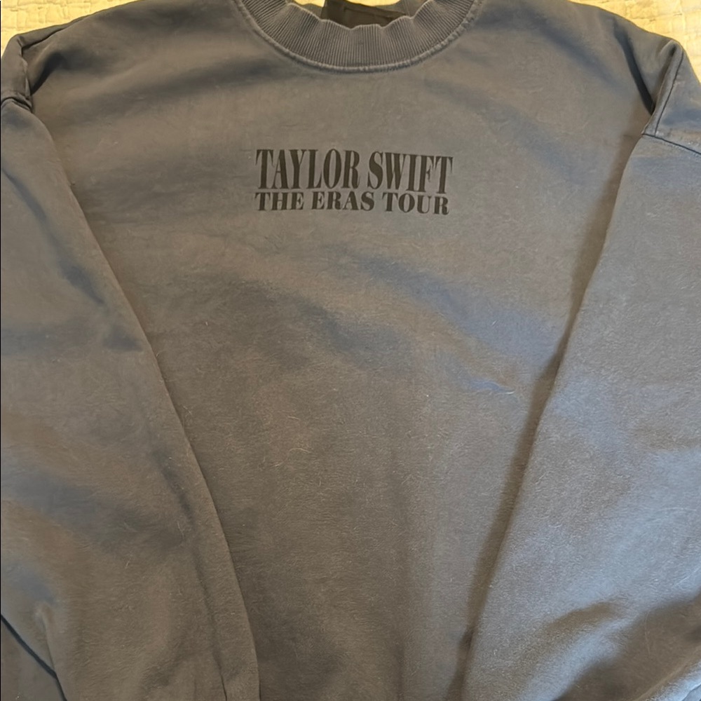 Taylor Swift The Eras Tour Men's Grey Shirt